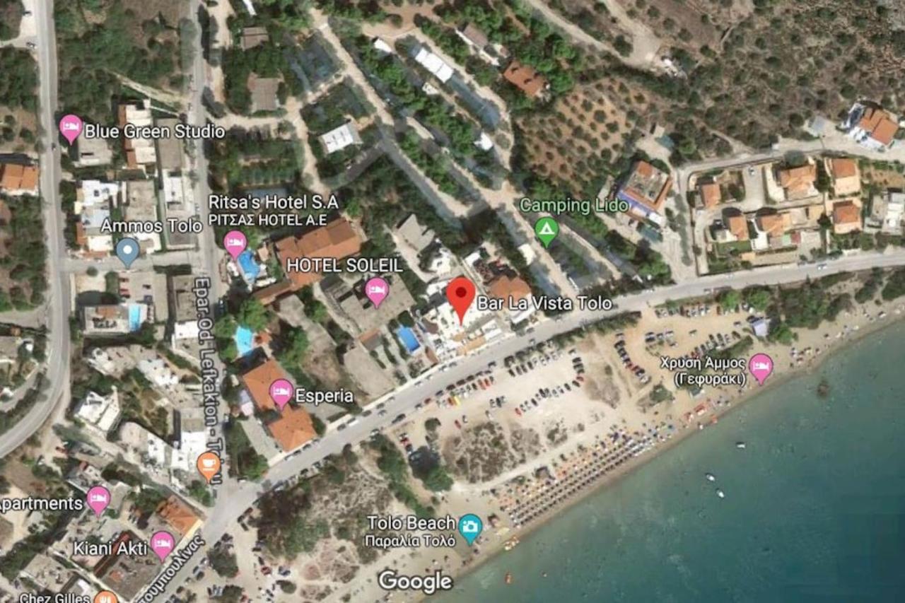 Mediterranean Sandy Beach Apartment Tolón Eksteriør billede