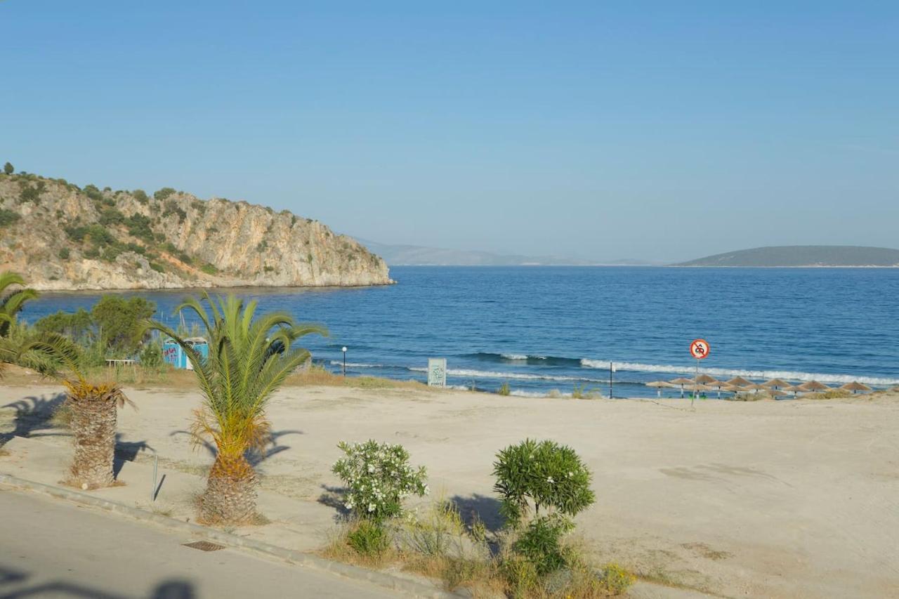 Mediterranean Sandy Beach Apartment Tolón Eksteriør billede