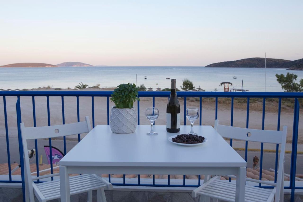 Mediterranean Sandy Beach Apartment Tolón Eksteriør billede